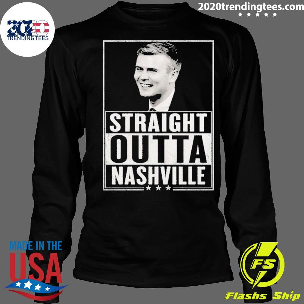 Straight Outta Nashville George Farmer 2026 Tee Shirt