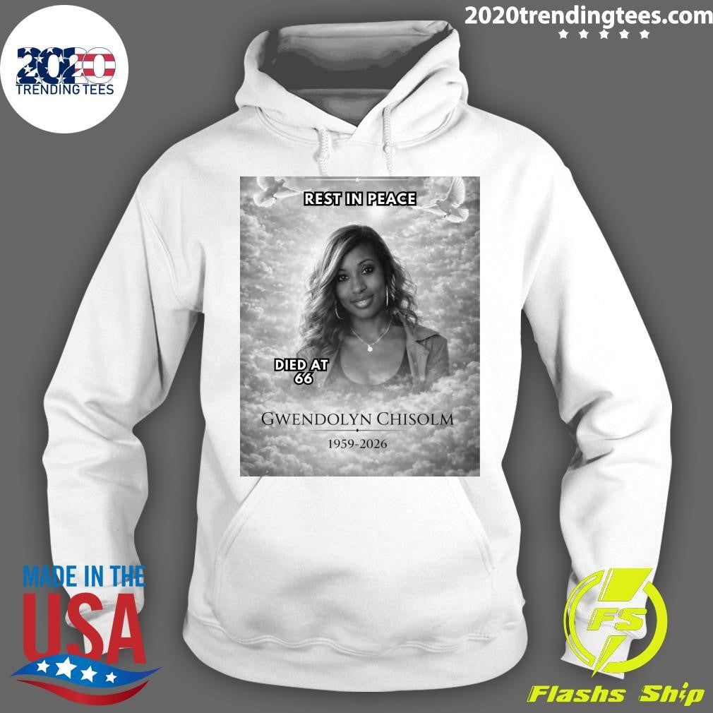 Rest In Peace Died At 66 Gwendolyn Chisolm 1959-2026 Shirt