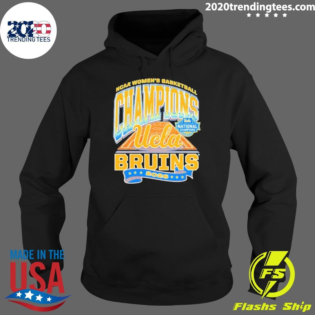 2026 Women’s Basketball National Champions for UCLA Bruins Women’s Basketball Shirt