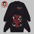 Hail The Sun 2026 Cut Tour Fade Back Merch There’s No Place In Heaven For Fakes Sweater