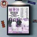 Hail The Sun Cut Tour Fade Back Tour 2026 North America Schedule Dates Merch Poster