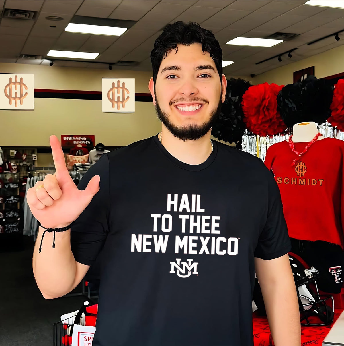 Hail to Thee New Mexico Lobos NCAA shirt