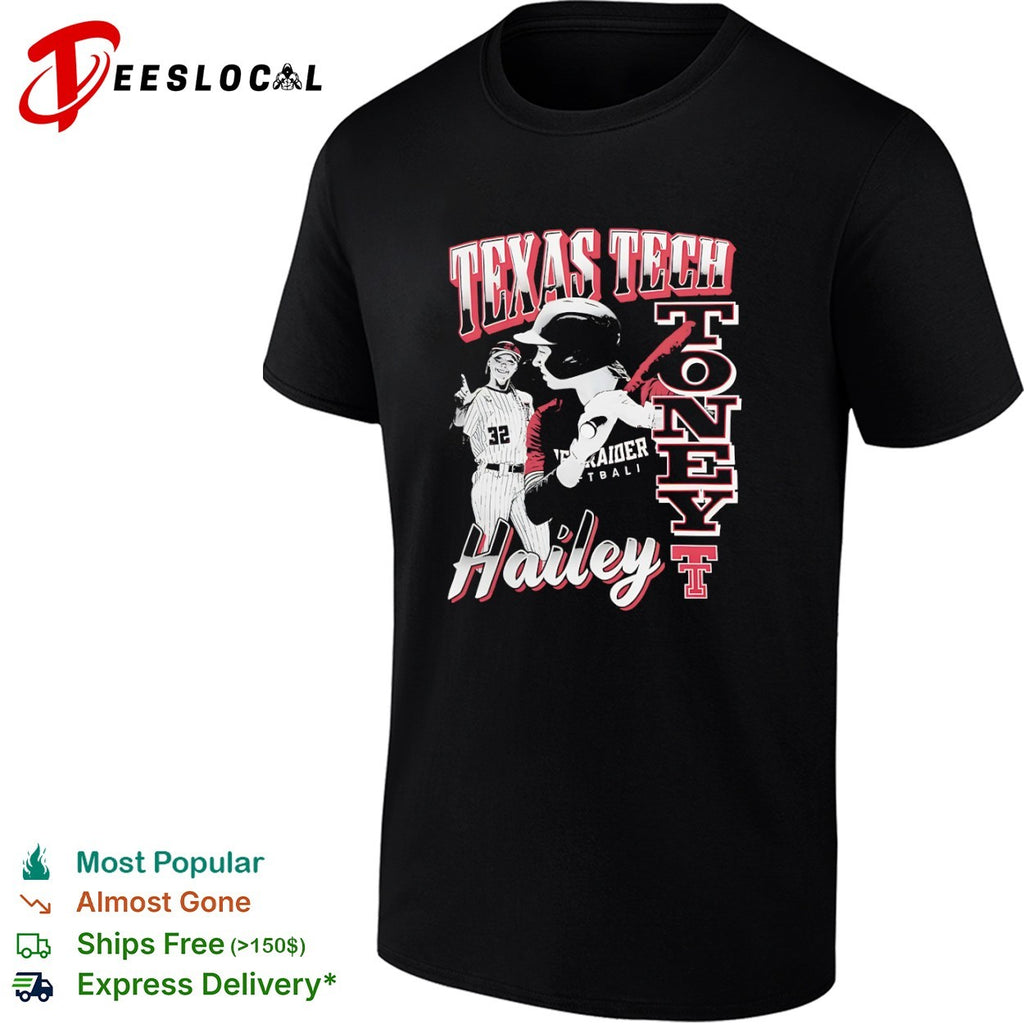 Hailey Toney Texas Tech Red Raiders Softball Player shirt