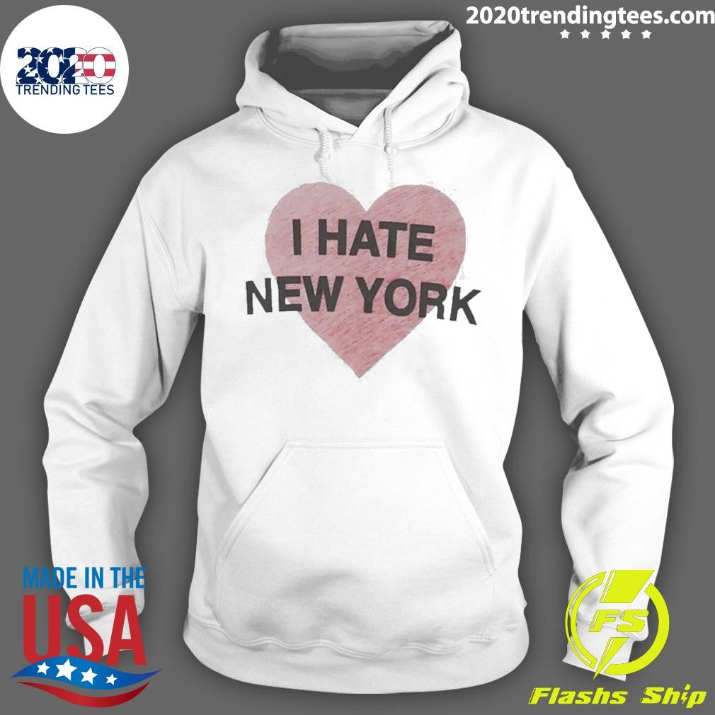 Hailey Van Lith I Hate New York Shirt