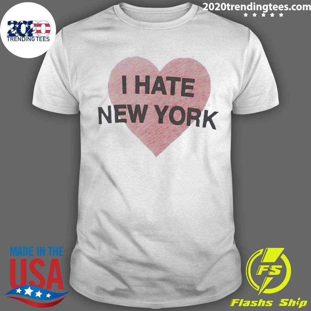 Hailey Van Lith I Hate New York Shirt