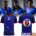Haitienne De Football 1974 Historia do Haiti for World Cup 2026 Shirt