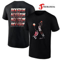 Hakeem x University of Houston graphic signature repeat shirt