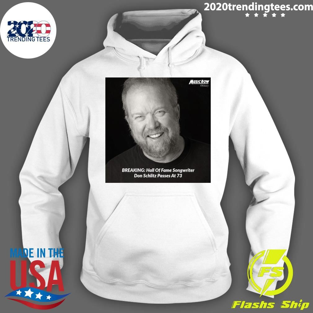 Hall Of Fame Songwriter Don Schlitz Passes At 73 Shirt