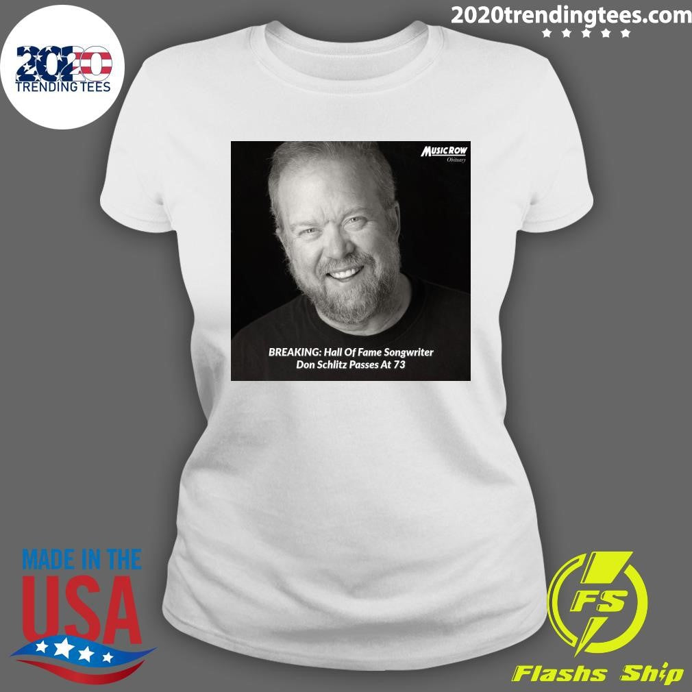 Hall Of Fame Songwriter Don Schlitz Passes At 73 Shirt