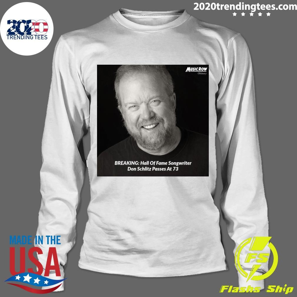 Hall Of Fame Songwriter Don Schlitz Passes At 73 Shirt