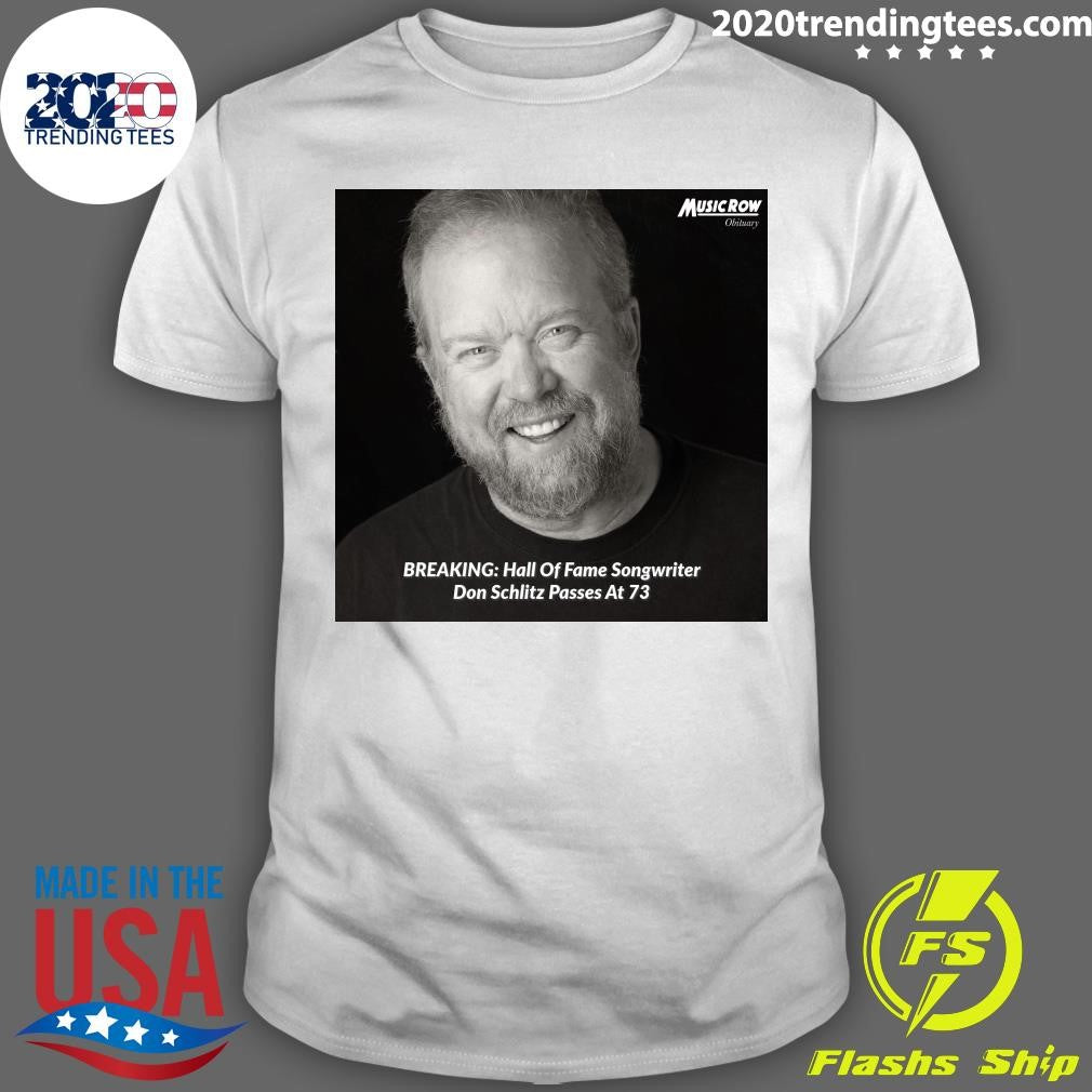 Hall Of Fame Songwriter Don Schlitz Passes At 73 Shirt