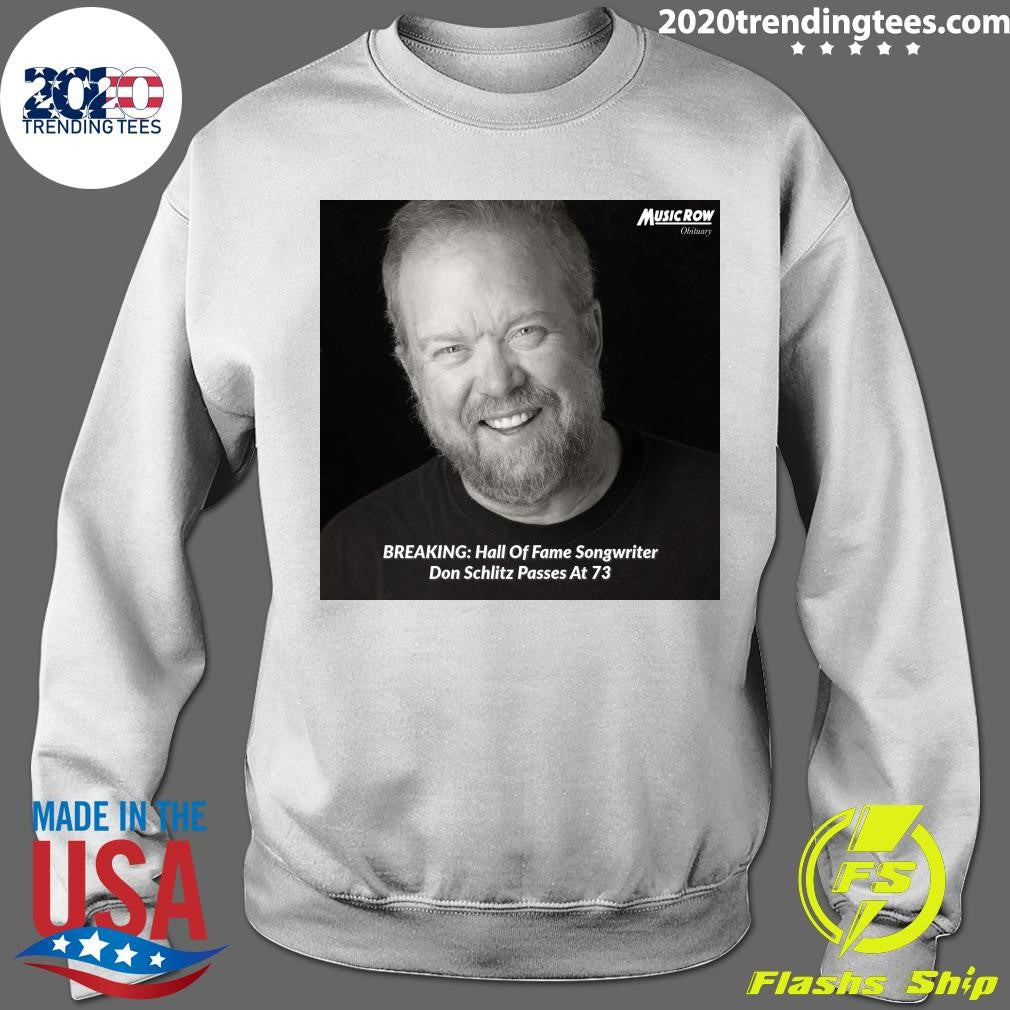 Hall Of Fame Songwriter Don Schlitz Passes At 73 Shirt