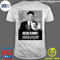 Hall Of Famer & Brazilian Basketball Legend Oscar Schmidt Has Passed Away At Age 68 1958-2026 Shirt