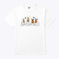 Halloween Dog Ghost Pumpkin Trick Or Treat T Shirt