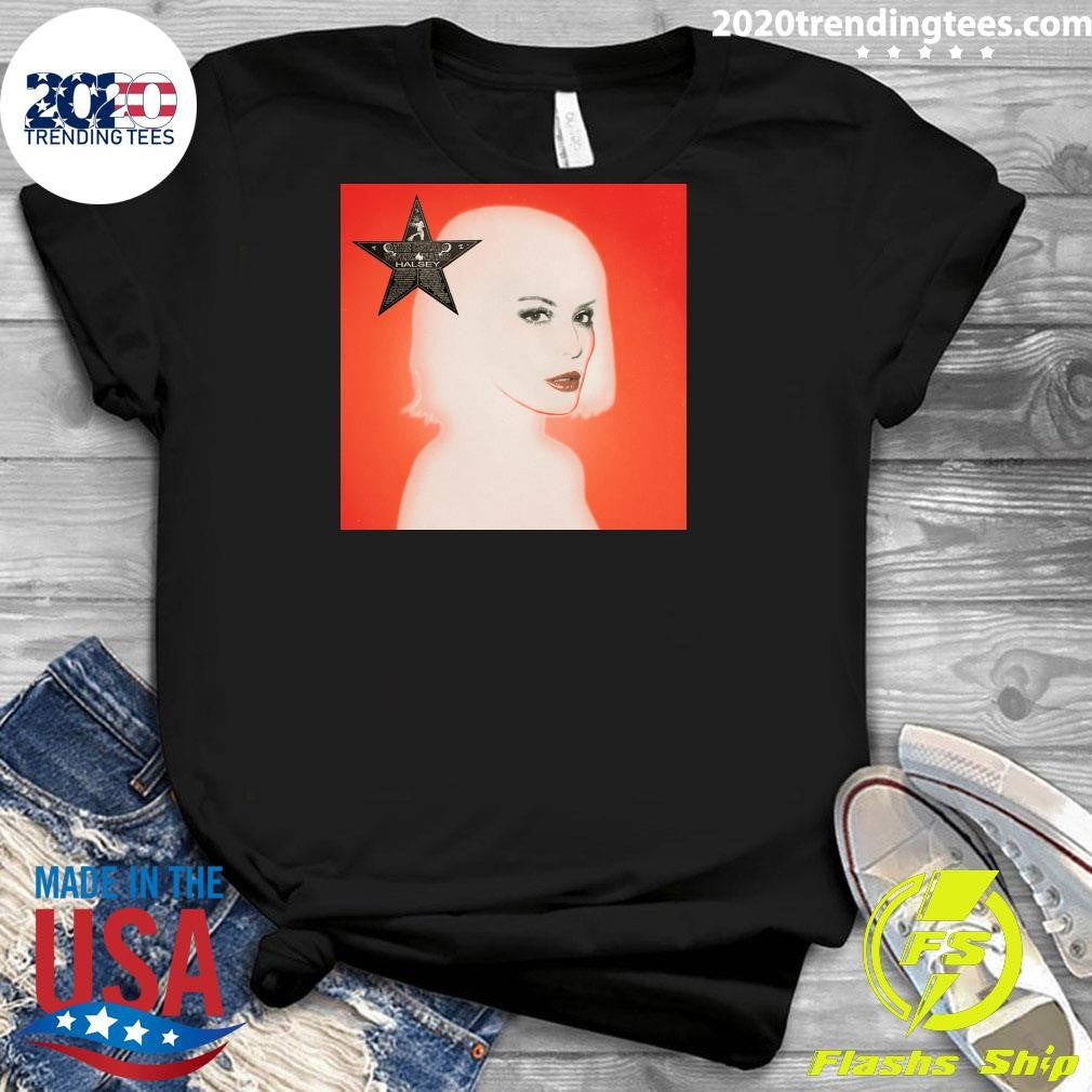 Halsey The Great Impersonator Deluxe Edition Album Cover Art Shirt