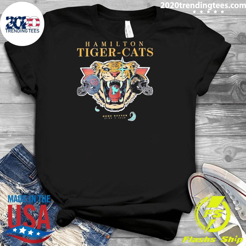 Hamilton Tiger-Cats Home Opener June 2026 Shirt