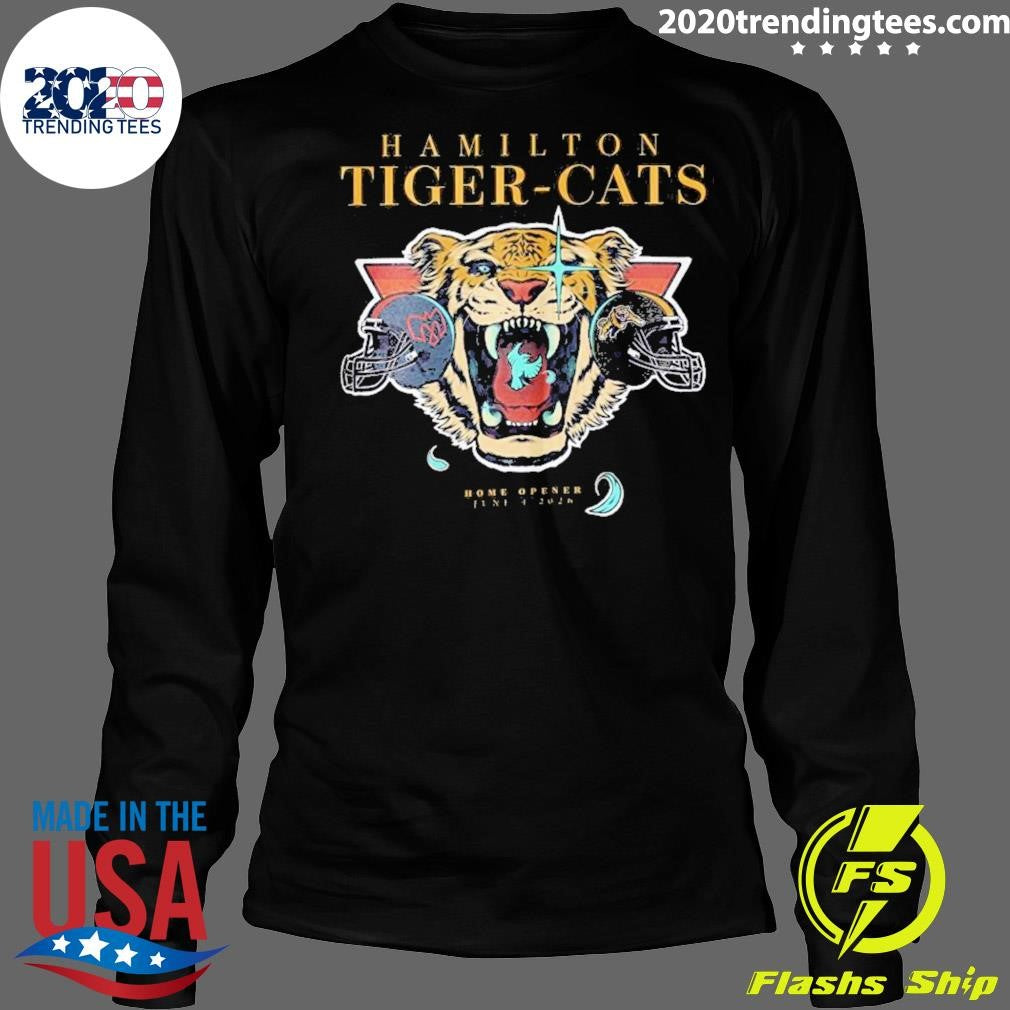Hamilton Tiger-Cats Home Opener June 2026 Shirt