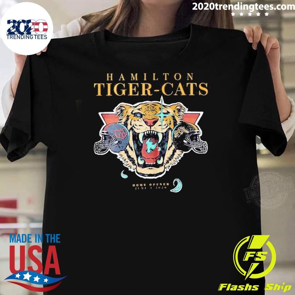 Hamilton Tiger-Cats Home Opener June 2026 Shirt