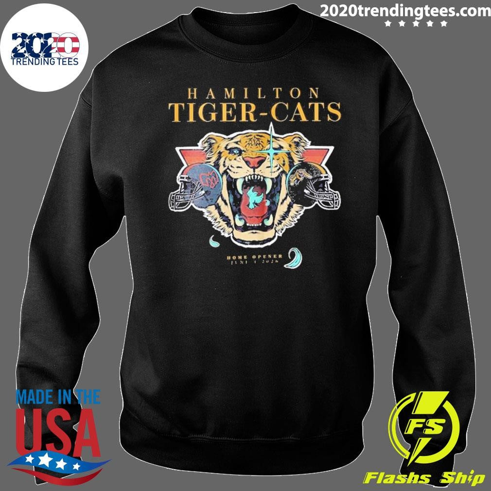 Hamilton Tiger-Cats Home Opener June 2026 Shirt