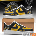 Hamilton Tiger-Cats Custom Air Force 1 Shoes