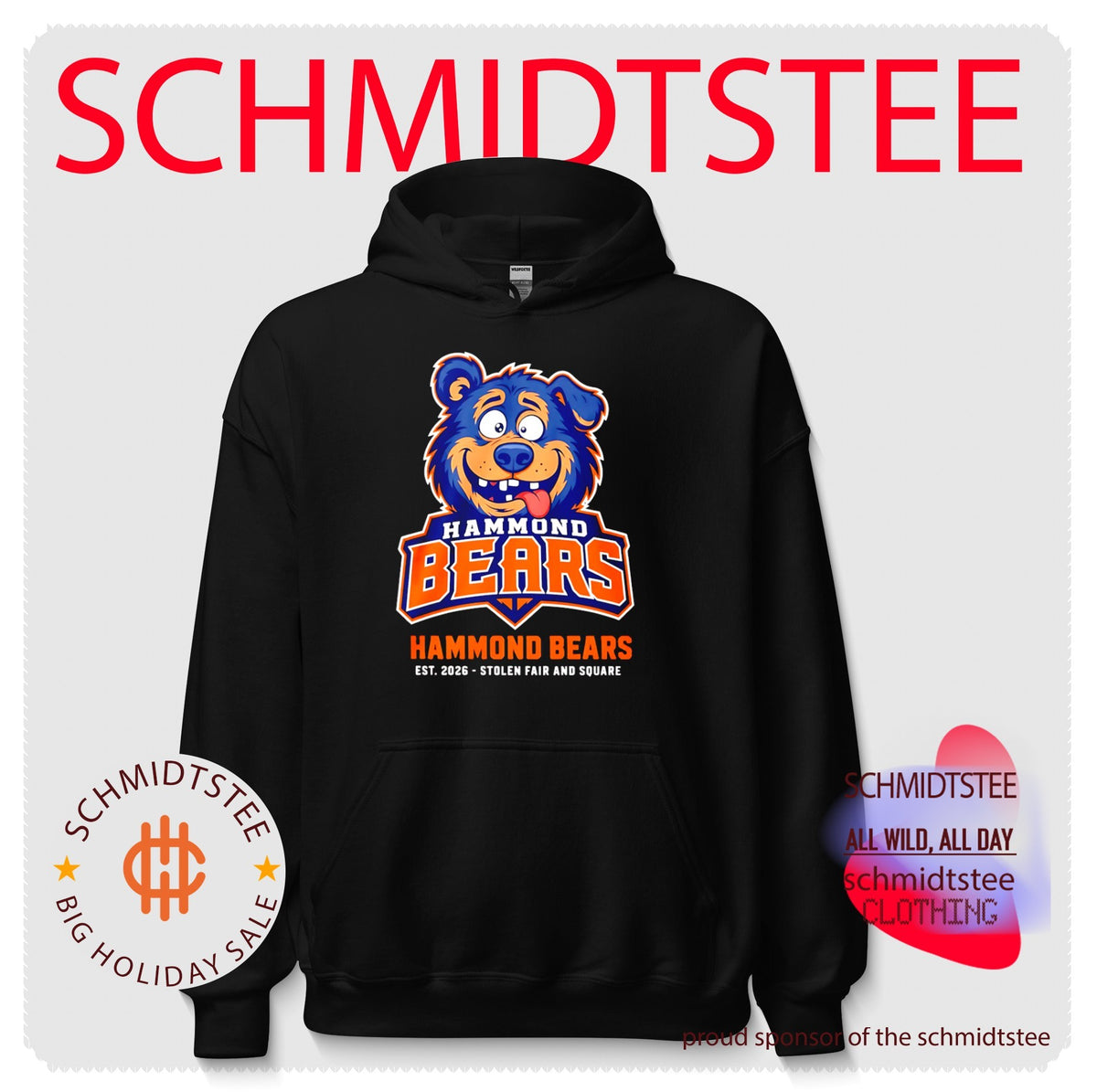 Hammond Bears Est 2026 Stolen Fair And Square Shirt