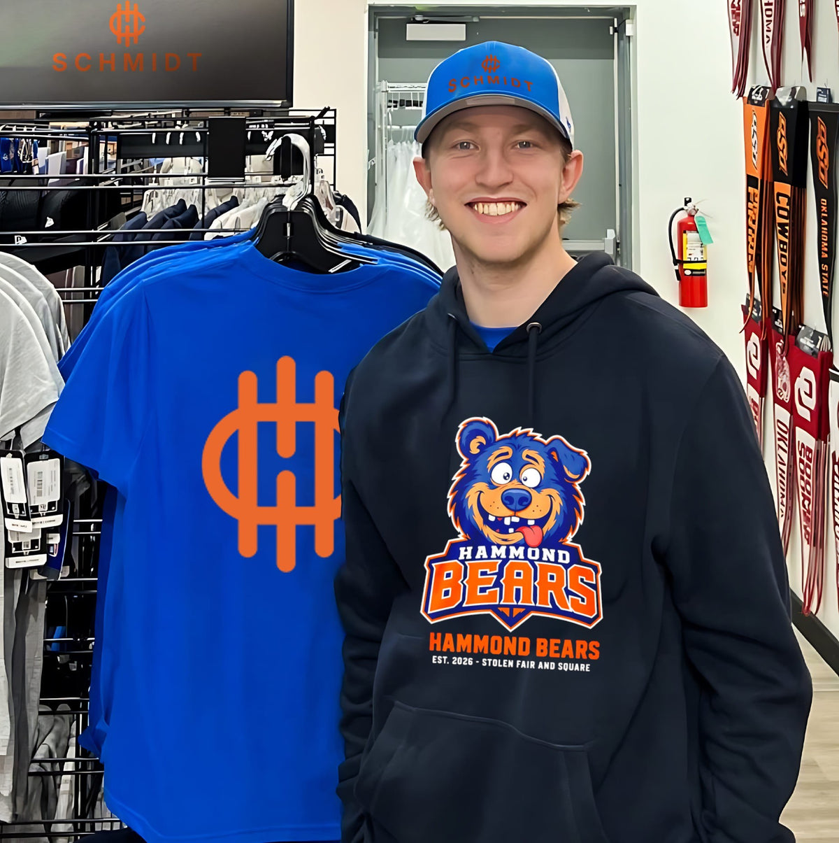 Hammond Bears Est 2026 Stolen Fair And Square Shirt