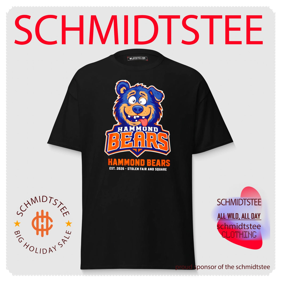 Hammond Bears Est 2026 Stolen Fair And Square Shirt