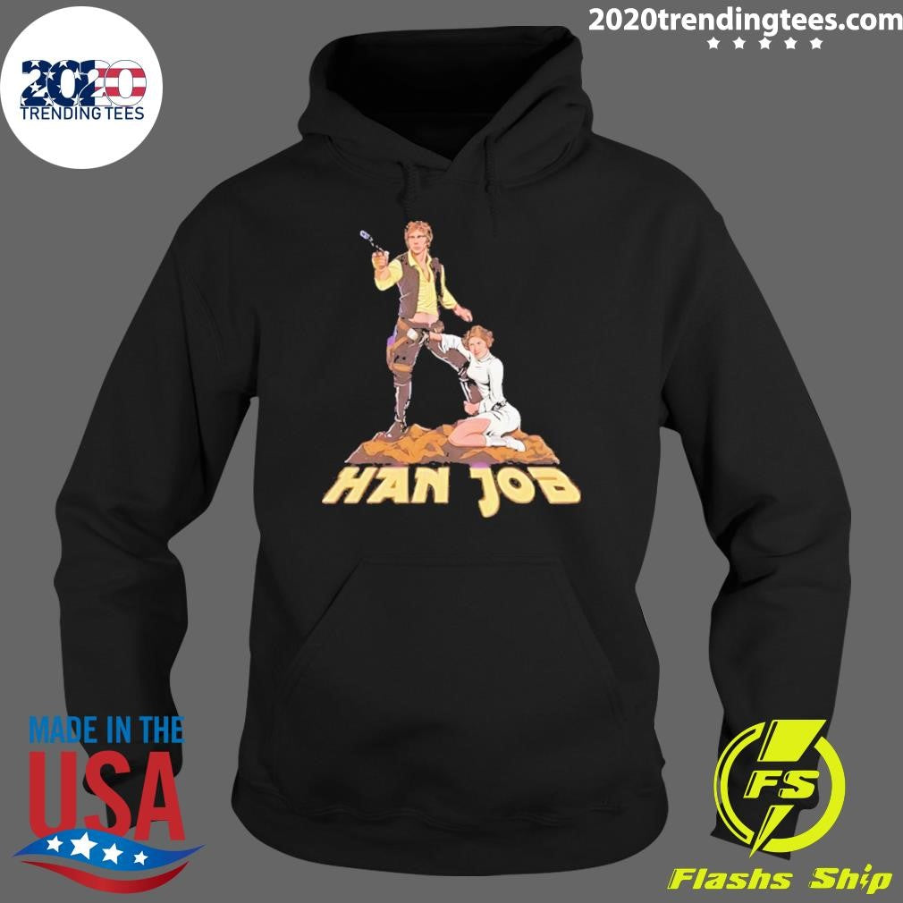 Han Job Movie Parody Poster Shirt