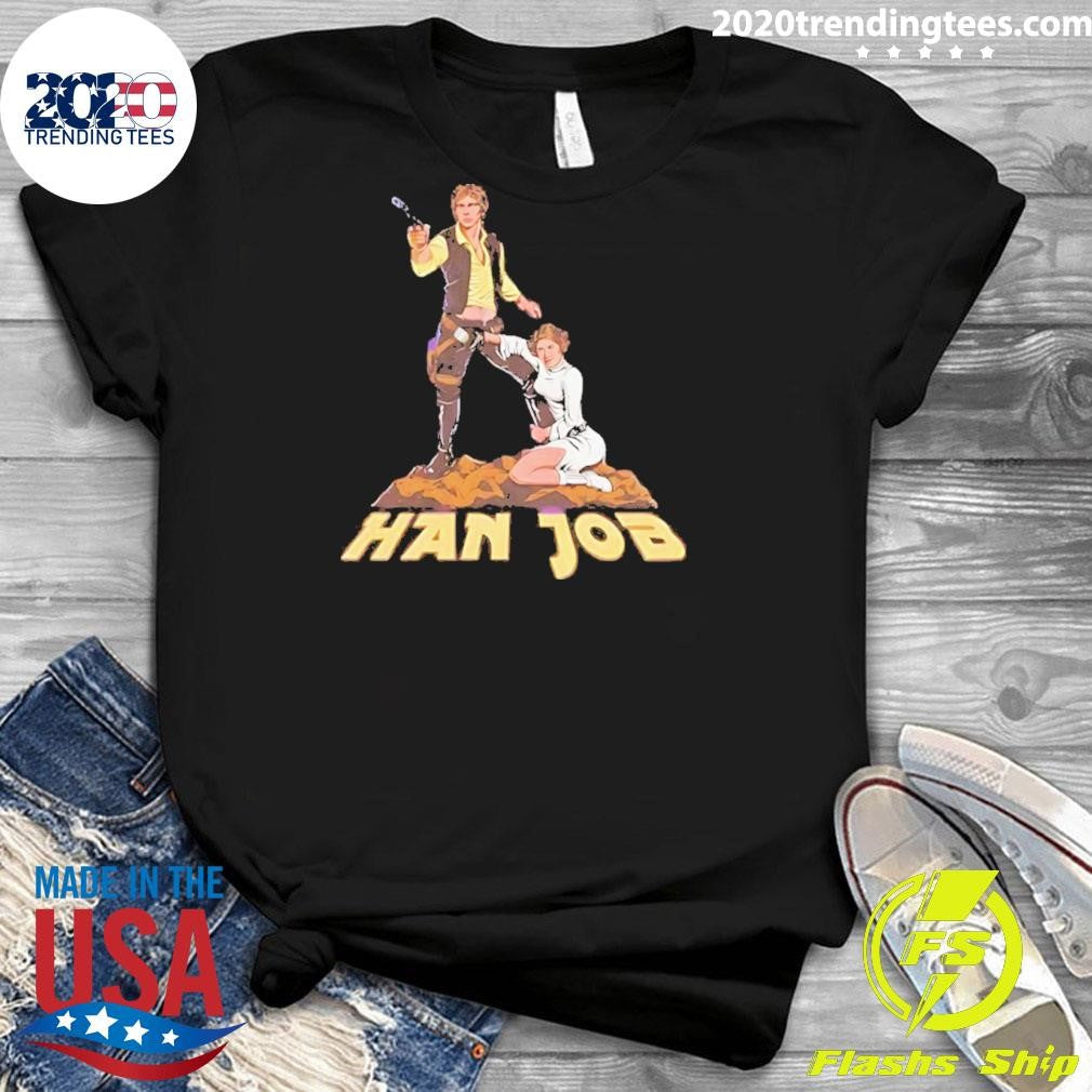 Han Job Movie Parody Poster Shirt