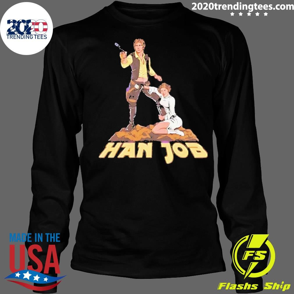 Han Job Movie Parody Poster Shirt