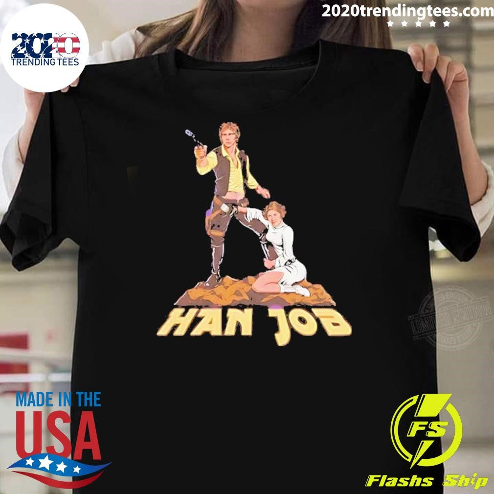 Han Job Movie Parody Poster Shirt