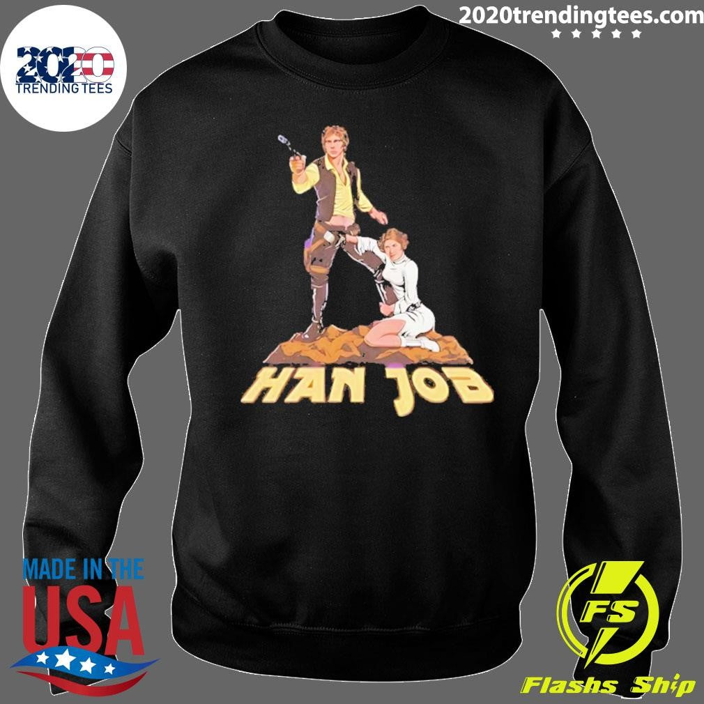 Han Job Movie Parody Poster Shirt