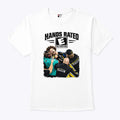 Hands Rated E For Everyone Ryan Blaney Vs Carson Hocevar Racing T Shirt
