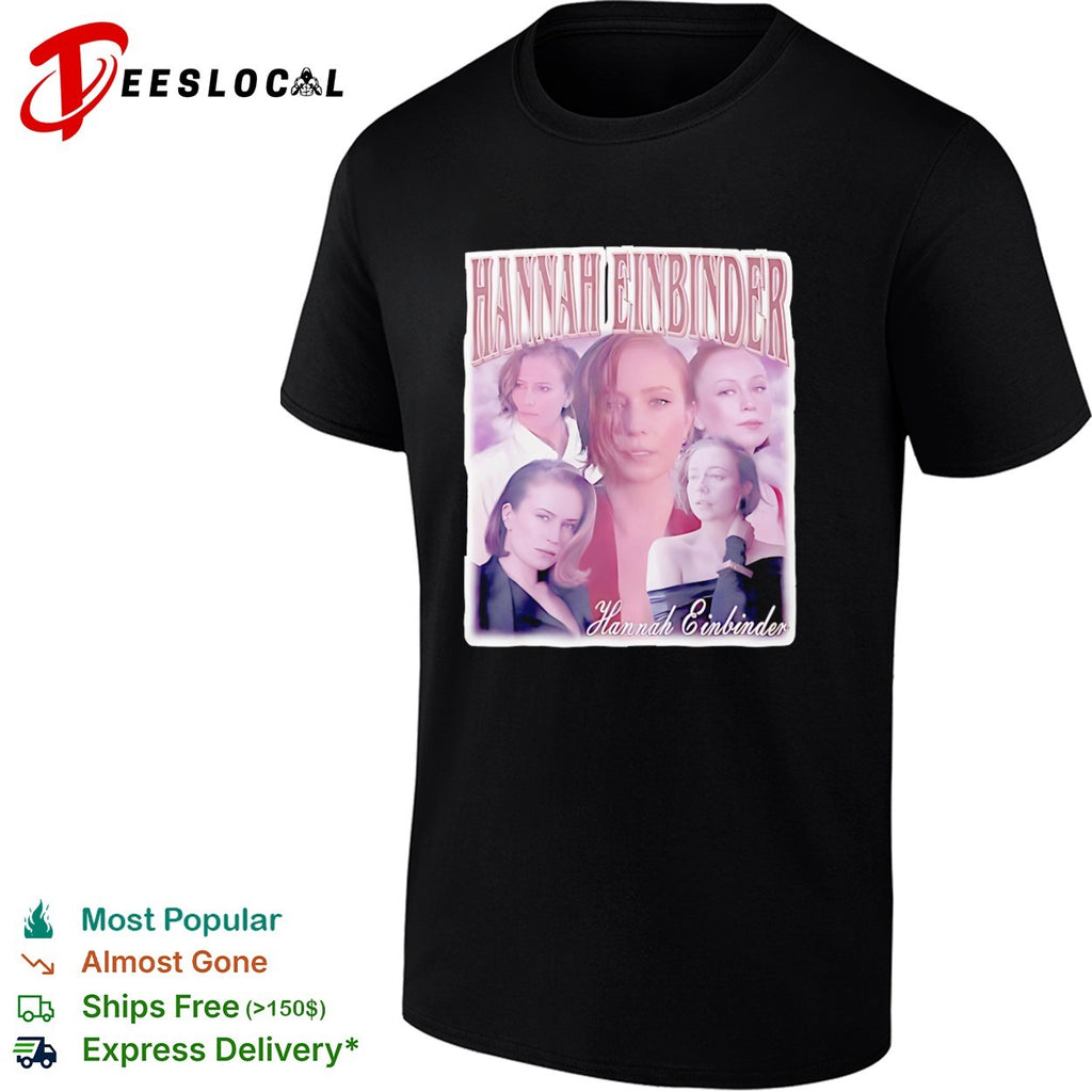 Hannah Einbinder Collage Portrait Commemorative shirt