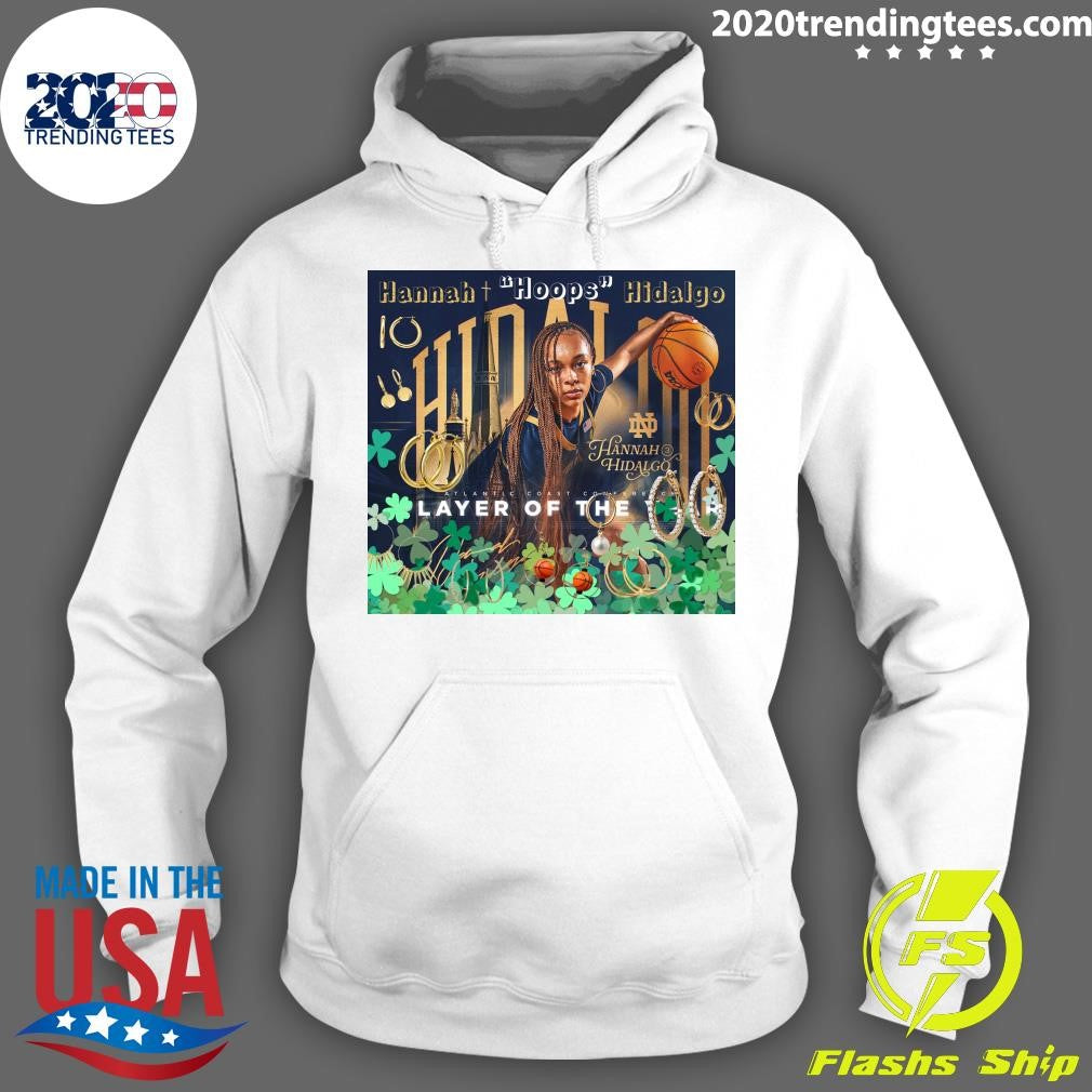Hannah Hidalgo Atlantic Coast Conference Layer of the Year 2026 Shirt