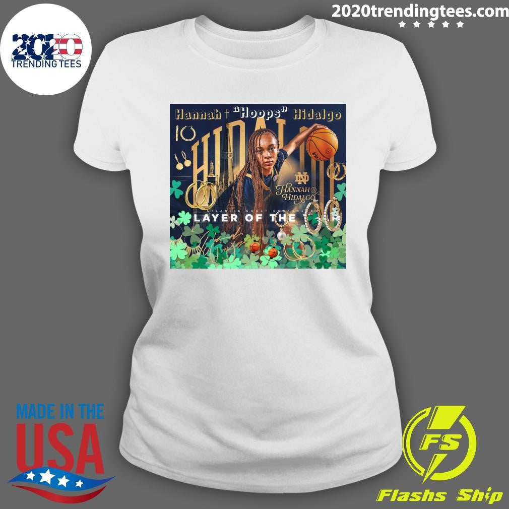 Hannah Hidalgo Atlantic Coast Conference Layer of the Year 2026 Shirt
