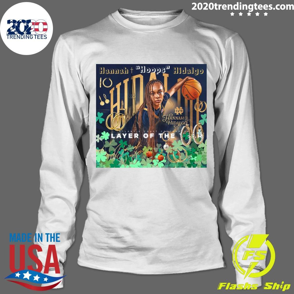 Hannah Hidalgo Atlantic Coast Conference Layer of the Year 2026 Shirt