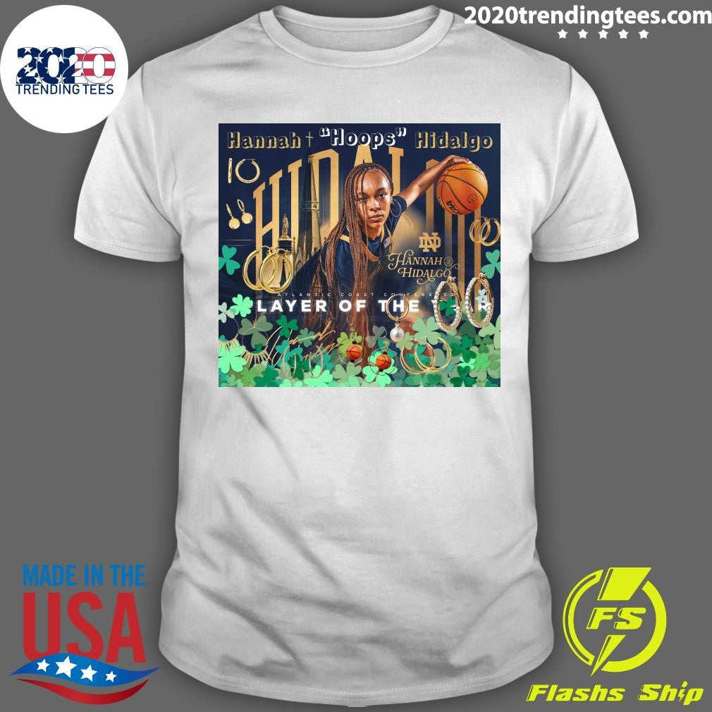 Hannah Hidalgo Atlantic Coast Conference Layer of the Year 2026 Shirt