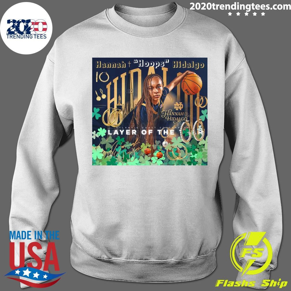 Hannah Hidalgo Atlantic Coast Conference Layer of the Year 2026 Shirt