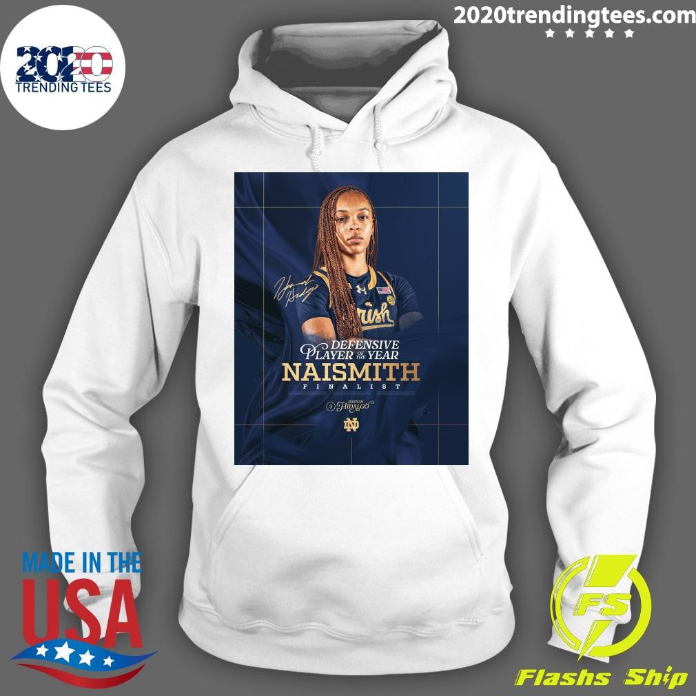 Hannah Hidalgo Defensive Player Of Player The Year Naismith Finalist Shirt