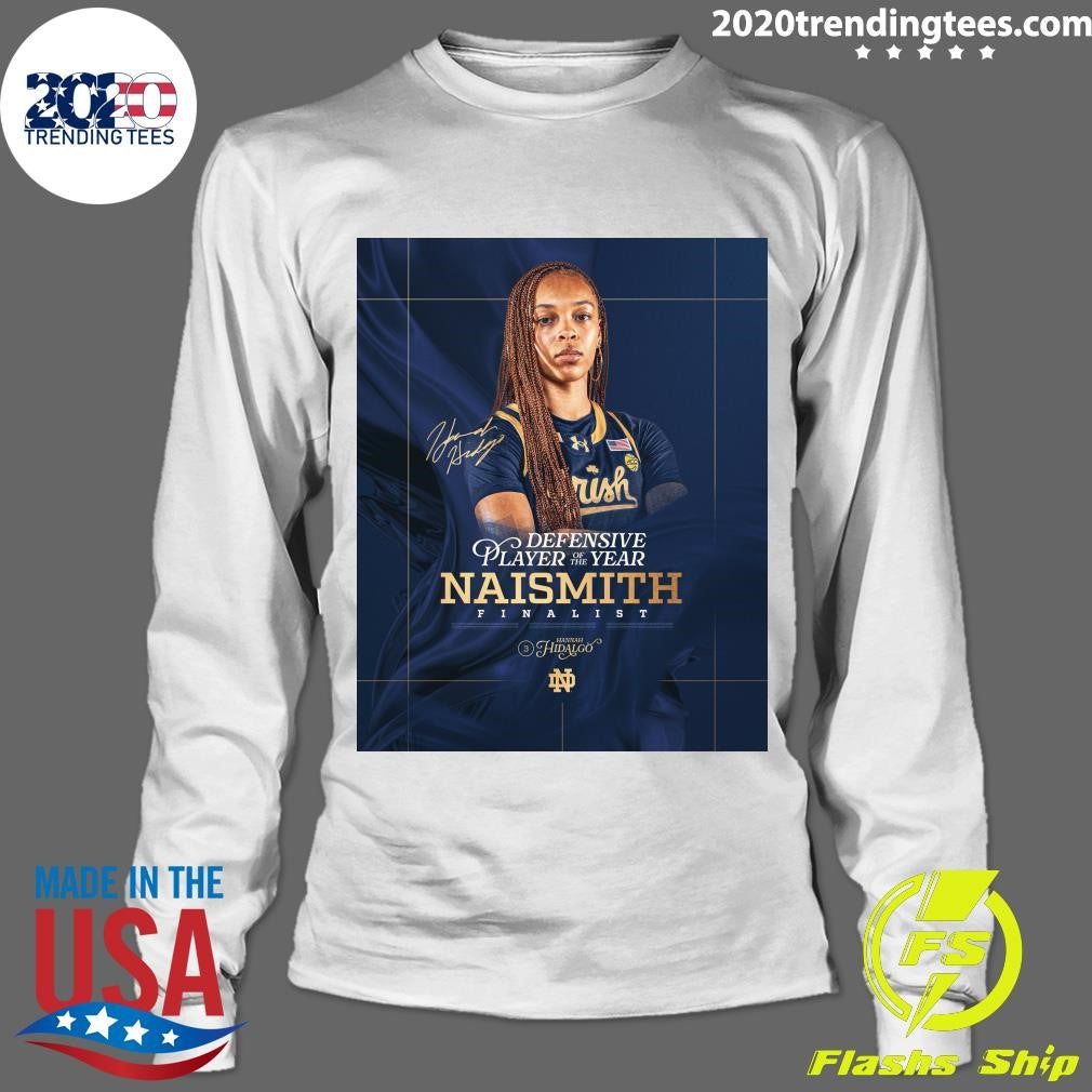 Hannah Hidalgo Defensive Player Of Player The Year Naismith Finalist Shirt