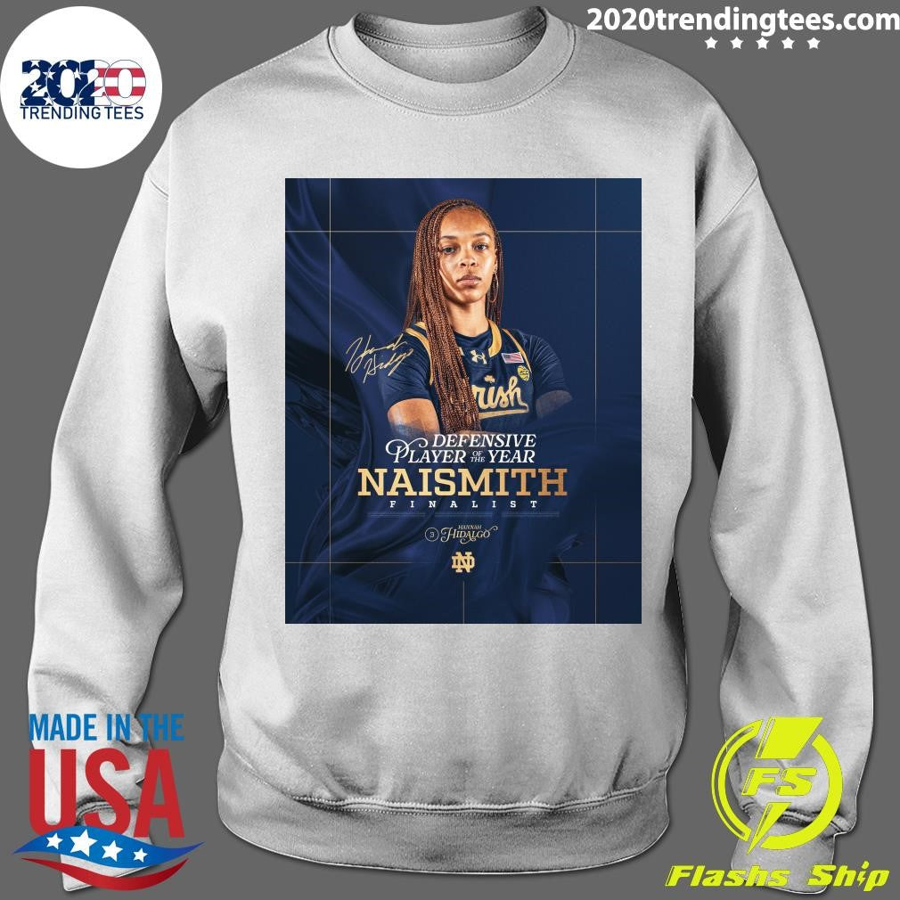 Hannah Hidalgo Defensive Player Of Player The Year Naismith Finalist Shirt