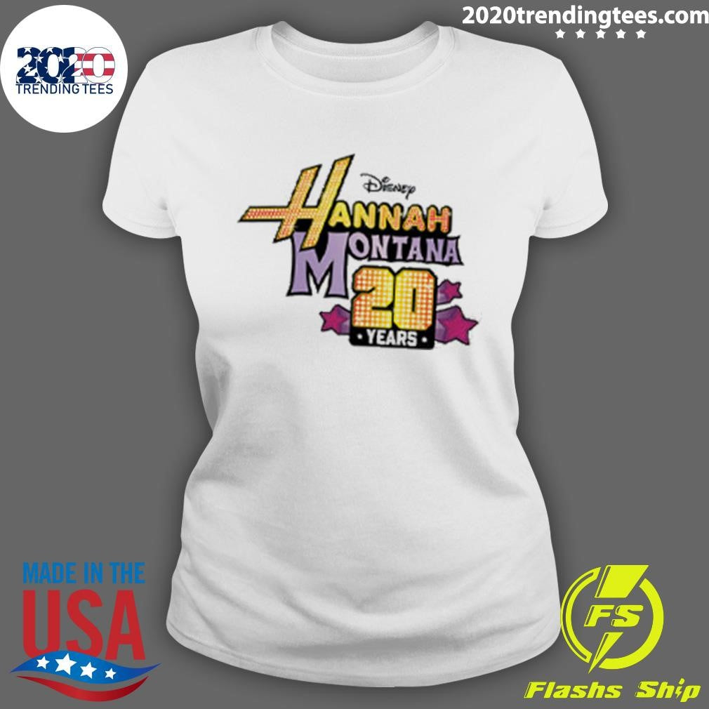 Hannah Montana 20 Years Shirt