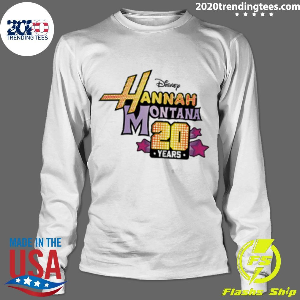 Hannah Montana 20 Years Shirt