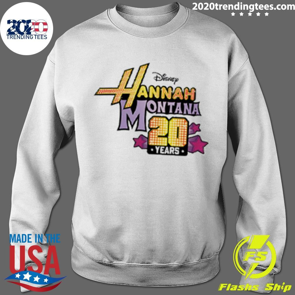 Hannah Montana 20 Years Shirt