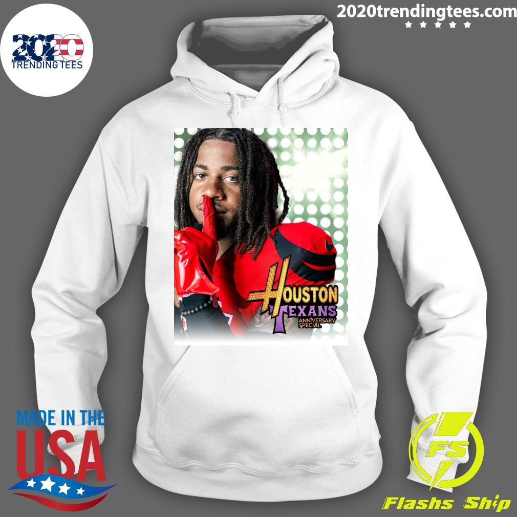 Hannah Montana Houston Texans Anniversary Special Shirt