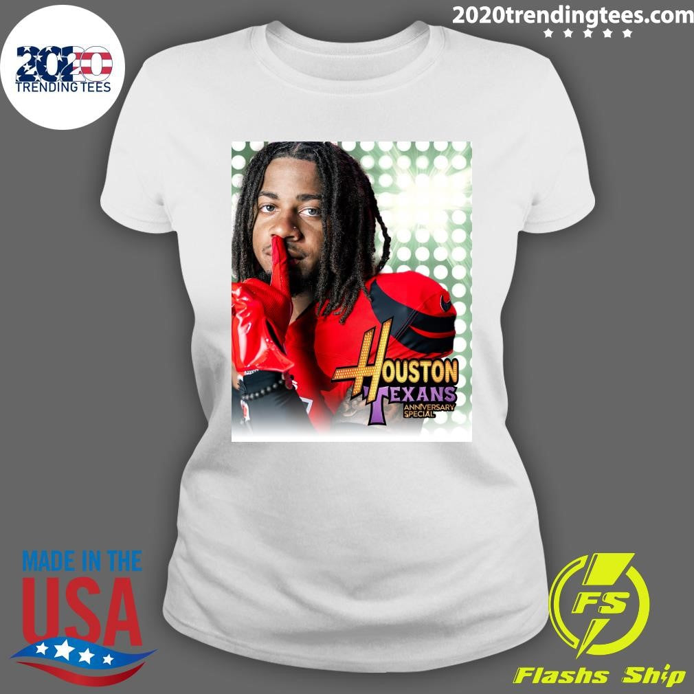 Hannah Montana Houston Texans Anniversary Special Shirt
