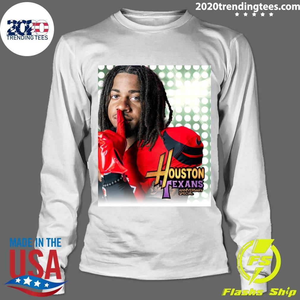 Hannah Montana Houston Texans Anniversary Special Shirt