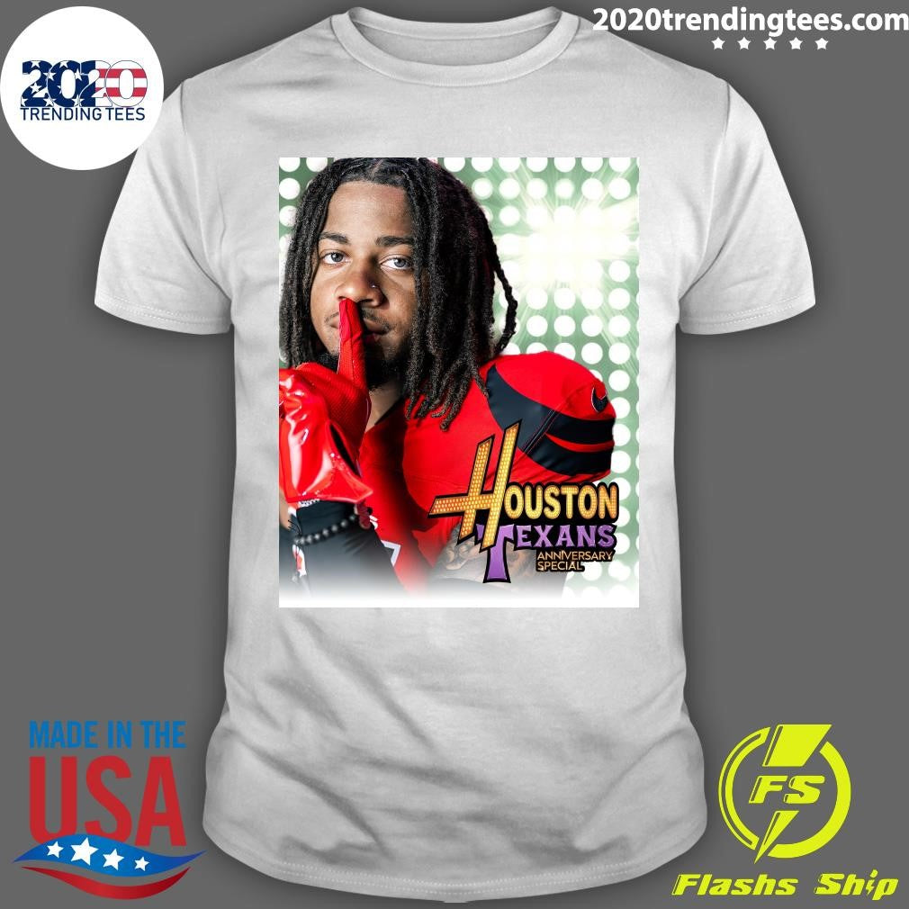 Hannah Montana Houston Texans Anniversary Special Shirt
