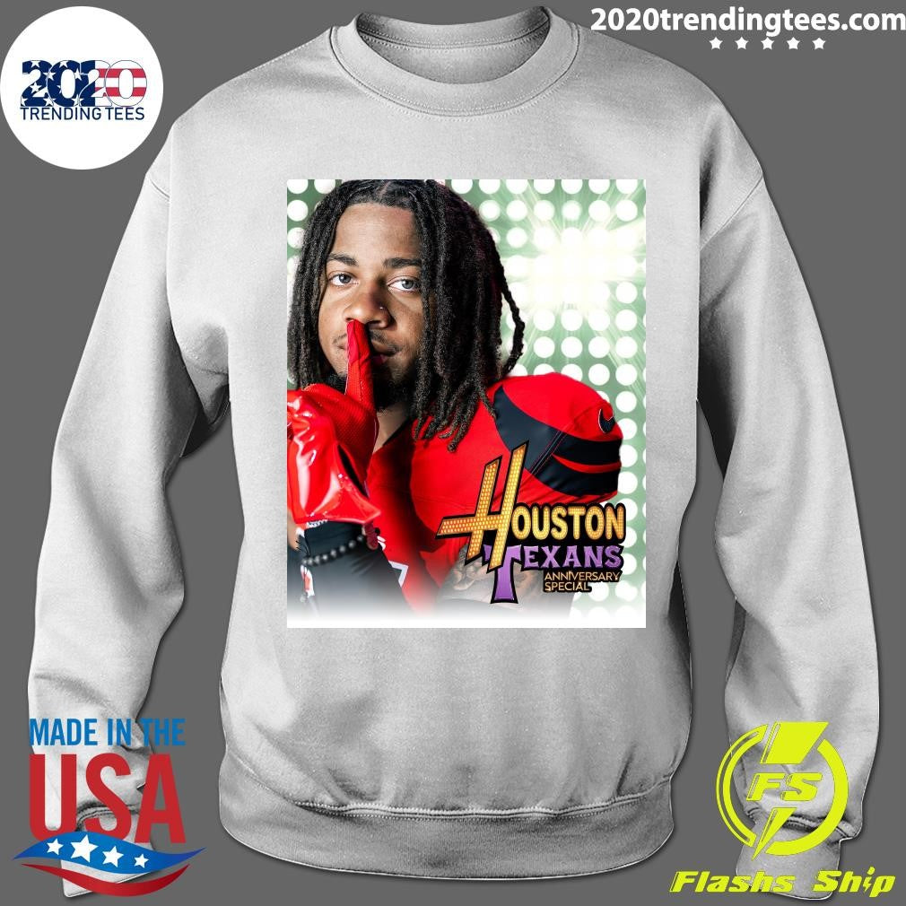 Hannah Montana Houston Texans Anniversary Special Shirt